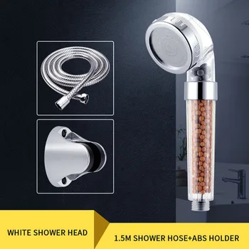 Therapy Shower Anion Spa Handheld Shower Head Water Saving Rainfall Filter Shower Head High Pressure Water Abs Bathroom
Therapy Shower Anion Spa Handheld Shower Head Water Saving Rainfall Filter Shower Head High Pressure Water Abs Bathroom