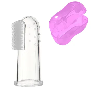 Soft Finger Toothbrush Infant Oral Dental Teeth Cleaning Care Hygiene Brushes
Soft Finger Toothbrush Infant Oral Dental Teeth Cleaning Care Hygiene Brushes