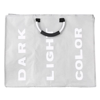 New Dirty Clothes Storage Basket 3-section Large Foldable Oxford Laundry Basket Bag Hamper Waterproof Home Laundry Basket
New Dirty Clothes Storage Basket 3-section Large Foldable Oxford Laundry Basket Bag Hamper Waterproof Home Laundry Basket