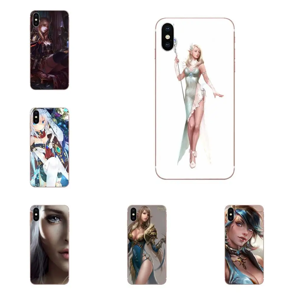 For Sony Xperia Z Z1 Z2 Z3 Z4 Z5 compact Mini M2 M4 M5 T3 E3 E5 XA XA1 XZ Premium TPU Mobile Cases Covers Fantasy Elf Girl | Мобильные