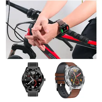 Full-Circle Touch Smart Watch Monitor Ecg Watch Heart Rate Call Function Practical And Portable Smart Watches
Full-Circle Touch Smart Watch Monitor Ecg Watch Heart Rate Call Function Practical And Portable Smart Watches
