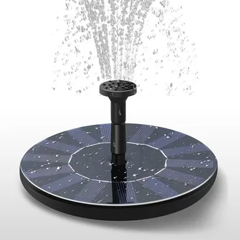 200L/H Garden Solar Water Floating Pump Fountain Garden Fountain Artificial Outdoor Fountain 7V/1.4W Solar Pump Kit Set
200L/H Garden Solar Water Floating Pump Fountain Garden Fountain Artificial Outdoor Fountain 7V/1.4W Solar Pump Kit Set