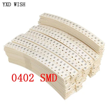 0402 SMD Inductor Assorted Kit 17ValuesX20pcs 1NH 2.2NH 3.3NH 4.7NH 10NH 15NH 22NH 47NH 68NH 100NH 220NH 2.2uh Inductors Set 
0402 SMD Inductor Assorted Kit 17ValuesX20pcs 1NH 2.2NH 3.3NH 4.7NH 10NH 15NH 22NH 47NH 68NH 100NH 220NH 2.2uh Inductors Set