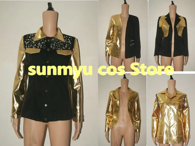 Customize,Free Shipping! SHINee Spoiler Jacket Key Taemin Minho Jonghyun Onew Cosplay Costume,Custom Size Halloween Wholesale
Customize,Free Shipping! SHINee Spoiler Jacket Key Taemin Minho Jonghyun Onew Cosplay Costume,Custom Size Halloween Wholesale