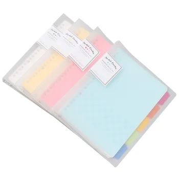 1PC Macarons Color Loose Leaf Index File Folder Dividers Ring Binder Universal Punched Notebook Inner Core Planner Binder
1PC Macarons Color Loose Leaf Index File Folder Dividers Ring Binder Universal Punched Notebook Inner Core Planner Binder