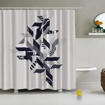 Abstract Modern Geometric Background Vector Creative Shower Curtain for Hotel,79''L x 72''W
Abstract Modern Geometric Background Vector Creative Shower Curtain for Hotel,79''L x 72''W