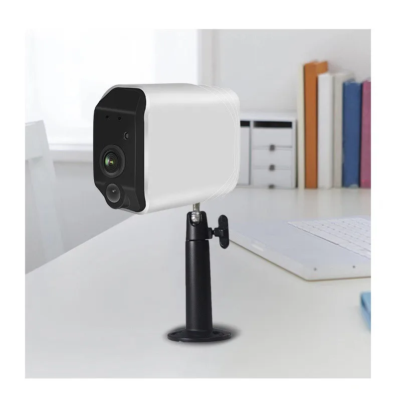 Night Vision 1080P Battery Powered Wireless Outdoor WIFI IP Surveillance Camera Wireless IP Camera With Bracket
Night Vision 1080P Battery Powered Wireless Outdoor WIFI IP Surveillance Camera Wireless IP Camera With Bracket