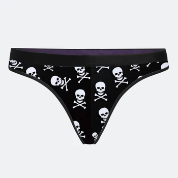 Skull Women's Briefs Breathable Comfortable Women Panties Beautiful Intimate Underwear Sexy Cotton Fancy Thongs
Skull Women's Briefs Breathable Comfortable Women Panties Beautiful Intimate Underwear Sexy Cotton Fancy Thongs