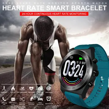 1.3-inch Touch Screen Smart Watch Call Information Reminder Heart Rate Monitoring Watch Intelligent Fitness Tracker Waterproof
1.3-inch Touch Screen Smart Watch Call Information Reminder Heart Rate Monitoring Watch Intelligent Fitness Tracker Waterproof