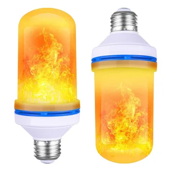 LED Bulbs E27 B22 LED lamp Flame Effect Fire Lighting 9W 18W Flickering Emulation flame Light 1300K-1900K AC85-265V Flame lamp
LED Bulbs E27 B22 LED lamp Flame Effect Fire Lighting 9W 18W Flickering Emulation flame Light 1300K-1900K AC85-265V Flame lamp