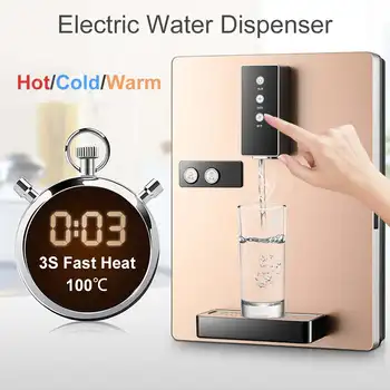 Multifunctional Hot/Cold/Ice Electric Water Dispenser 220V Wall Mounting Water Heater Water Cooler Drinking Fountain
Multifunctional Hot/Cold/Ice Electric Water Dispenser 220V Wall Mounting Water Heater Water Cooler Drinking Fountain