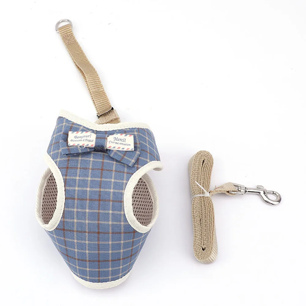 Pet vest harness for small dogs