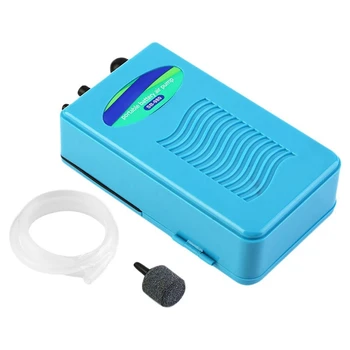 Portable Waterproof Aquarium Fish Tank Air Pump Oxygen Pump With Soft Tube Airstone Aquatic Pet Products
Portable Waterproof Aquarium Fish Tank Air Pump Oxygen Pump With Soft Tube Airstone Aquatic Pet Products