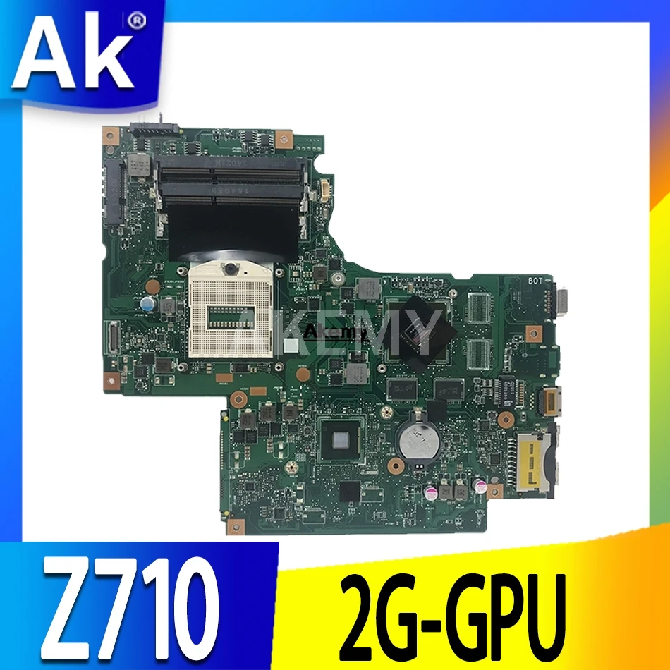 DUMBO2 MAIN BOARD Rev 2.1 For Lenovo Ideapad Z710 Laptop motherboard 17.3 inch 2GB GeForce graphics tested working | Компьютеры и офис