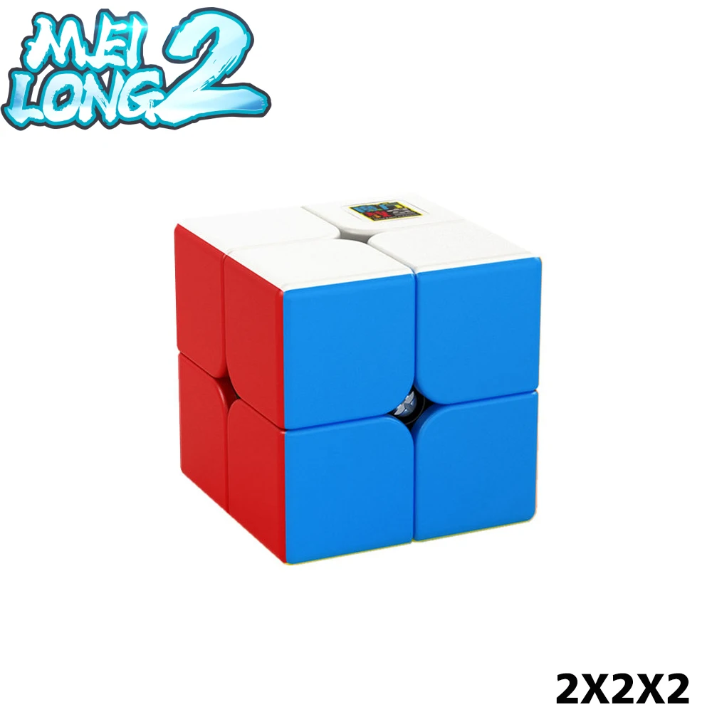 MoYu Meilong 2 2X2X2 Magic Speed Cube Stickerless Professional 50mm Puzzle Cubes Educational Toys For Children
MoYu Meilong 2 2X2X2 Magic Speed Cube Stickerless Professional 50mm Puzzle Cubes Educational Toys For Children