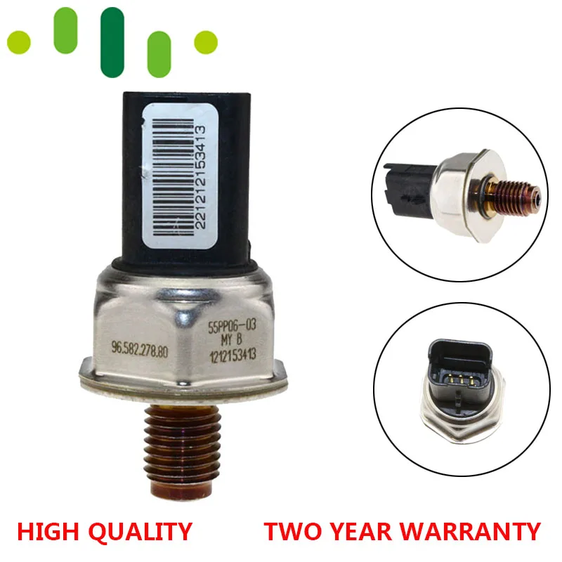 Genuine Fuel Rail High Pressure Sensor Common Injection Regulator Transducer For Peugeot 207 407 RANCH 1.6 HDi Diesel 9658227880
Genuine Fuel Rail High Pressure Sensor Common Injection Regulator Transducer For Peugeot 207 407 RANCH 1.6 HDi Diesel 9658227880
