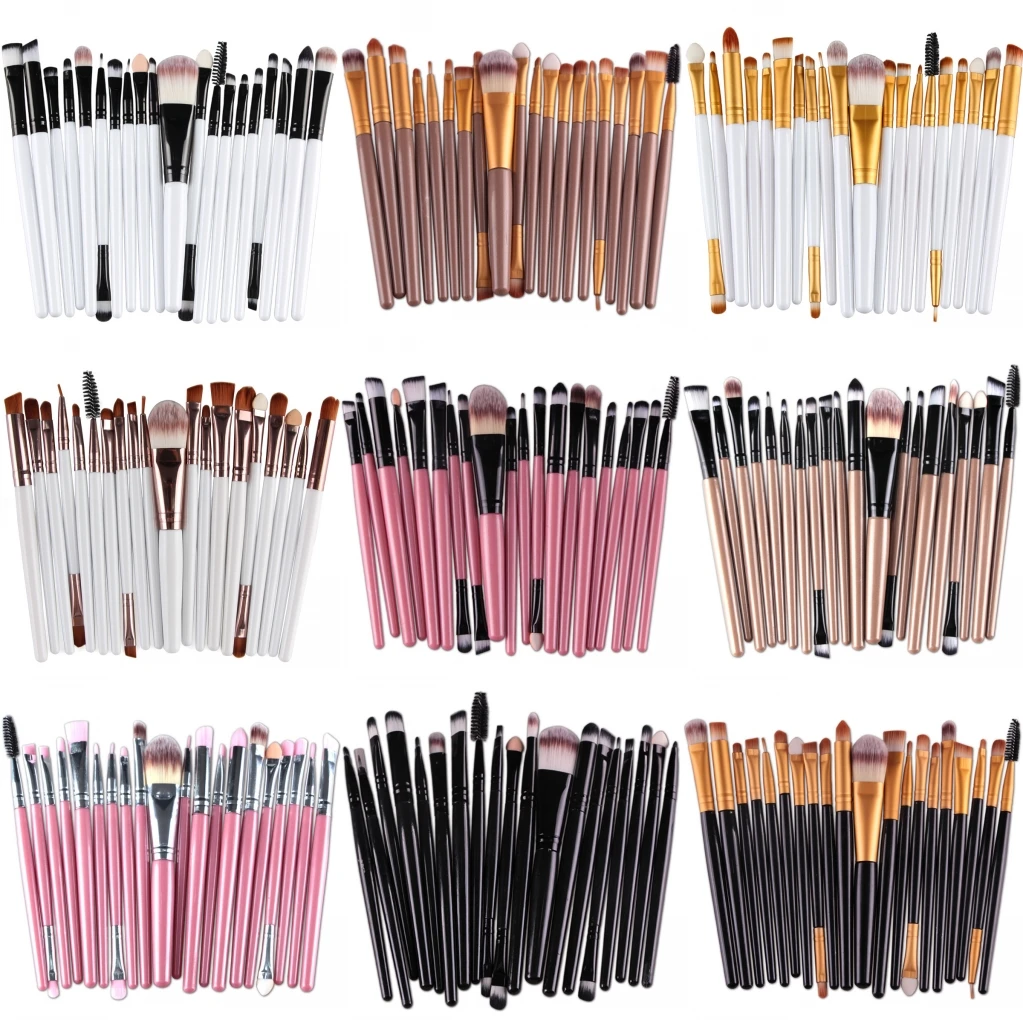 20/6Pcs Soft Hair Makeup Brushes Set Foundation Eyeshadow Powder Eyeliner Eyelash Lip Makeup Brush Cosmetic Beauty Tool Set
20/6Pcs Soft Hair Makeup Brushes Set Foundation Eyeshadow Powder Eyeliner Eyelash Lip Makeup Brush Cosmetic Beauty Tool Set