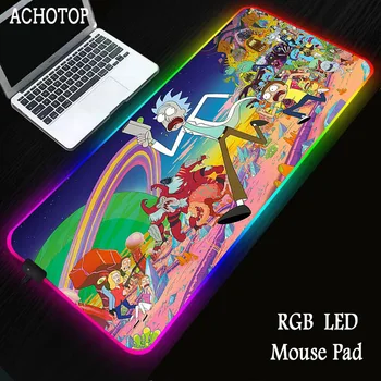 Anime Rick 900x400/350X600mm RGB Large Gaming Mouse Pad LED Lighting Mousepad Gamer Computer Desk Mat Pad
Anime Rick 900x400/350X600mm RGB Large Gaming Mouse Pad LED Lighting Mousepad Gamer Computer Desk Mat Pad