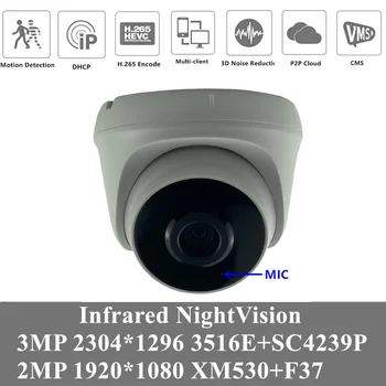 4PCS 3MP 2MP Built-In MIC Audio IP Ceiling Dome Camera 3516EV200+SC4239P 2304*1296 Infrared NigthVision IRC ONVIF Radiator RTSP
4PCS 3MP 2MP Built-In MIC Audio IP Ceiling Dome Camera 3516EV200+SC4239P 2304*1296 Infrared NigthVision IRC ONVIF Radiator RTSP