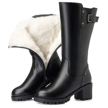 2020 Winter Women Mid Calf Boots Female High Platform Boots Gothic Shoes Combat Boots Women Warm Plush Snow Boots Size 35-42
2020 Winter Women Mid Calf Boots Female High Platform Boots Gothic Shoes Combat Boots Women Warm Plush Snow Boots Size 35-42