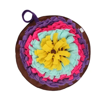 1PC Dog Feeding Mat Dog Smell Training Toys Interactive Game Training Blanket Snuffle Feeding- 45*45cm
1PC Dog Feeding Mat Dog Smell Training Toys Interactive Game Training Blanket Snuffle Feeding- 45*45cm