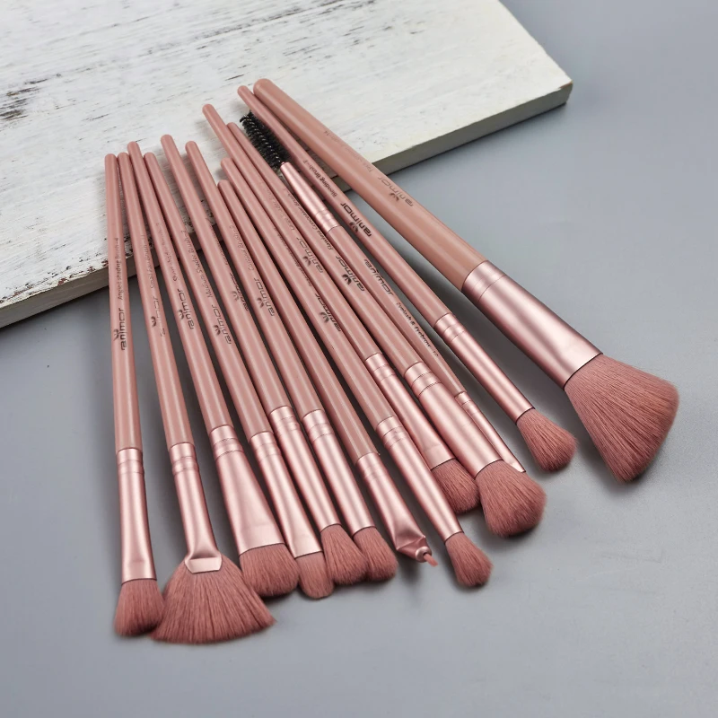 ANMOR 16/13Pcs Make Up Brushes Set For Foundation Powder Highlighter Makeup Brush Kit Face Eyeshadow Blending Cosmetic Tool
ANMOR 16/13Pcs Make Up Brushes Set For Foundation Powder Highlighter Makeup Brush Kit Face Eyeshadow Blending Cosmetic Tool