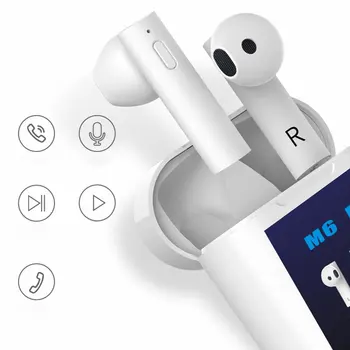 Intelligent Touch Control Wireless Bluetooth Earphone with Temperature Measurement Earphones With Stereo Smart Connect Earphone 
Intelligent Touch Control Wireless Bluetooth Earphone with Temperature Measurement Earphones With Stereo Smart Connect Earphone