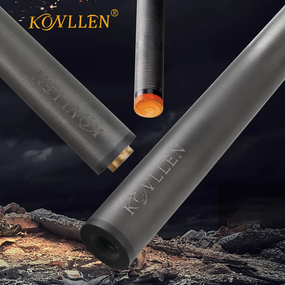 KONLLEN Billiard Shaft Carbon Energy Uni-lock Radial Pin 8 Teeth Joint Full Carbon Fiber Shaft 12.5mm Kit For Playing Pool Cue
KONLLEN Billiard Shaft Carbon Energy Uni-lock Radial Pin 8 Teeth Joint Full Carbon Fiber Shaft 12.5mm Kit For Playing Pool Cue