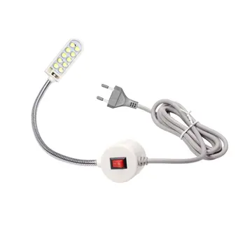 New 2W 30LED Portable Sewing Machine Light LED Night Light Magnetic Mounting Base Gooseneck Lamp for All Sewing Machine Lighting 
New 2W 30LED Portable Sewing Machine Light LED Night Light Magnetic Mounting Base Gooseneck Lamp for All Sewing Machine Lighting