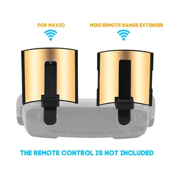 Easy Install Remote Controller Signal Booster Range Extender Antenna Accessories Mirror Amplifier Scratch Resistant For Mavic 2
Easy Install Remote Controller Signal Booster Range Extender Antenna Accessories Mirror Amplifier Scratch Resistant For Mavic 2