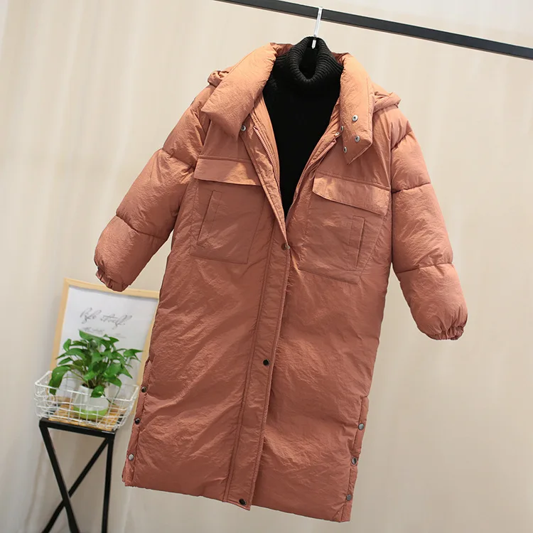 Af4679 Winter New Style Korean-style Versatile Casual Solid Color Warm Cold Mid-length down Cotton Clothes Coat
Af4679 Winter New Style Korean-style Versatile Casual Solid Color Warm Cold Mid-length down Cotton Clothes Coat