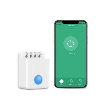 Bestcon MCB1 Wifi DIY Smart Wireless Remote Switch Domotica Light Controller Work with Alexa Google Home IFTTT BroadLink
Bestcon MCB1 Wifi DIY Smart Wireless Remote Switch Domotica Light Controller Work with Alexa Google Home IFTTT BroadLink