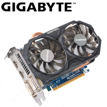 GIGABYTE GTX 750 Ti Original Graphics Gamer PC Card with NVIDIA GeForce GTX 750Ti GPU 2GB GDDR5 128 Bit Video Card Used Card
GIGABYTE GTX 750 Ti Original Graphics Gamer PC Card with NVIDIA GeForce GTX 750Ti GPU 2GB GDDR5 128 Bit Video Card Used Card