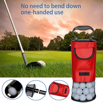 Golf Ball Retriever Portable Pocket Shagger Storage Pick up Pick-up Shag Bag with Free Golf Ball Wipe Towel Pack Set Nylon
Golf Ball Retriever Portable Pocket Shagger Storage Pick up Pick-up Shag Bag with Free Golf Ball Wipe Towel Pack Set Nylon