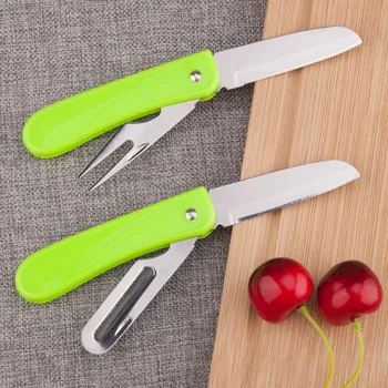 2 In 1 Folding fruit knife appple peeler bottle opener Vegetable Cutting Knives Multipurpose Salad tool Kitchen Accessories
2 In 1 Folding fruit knife appple peeler bottle opener Vegetable Cutting Knives Multipurpose Salad tool Kitchen Accessories
