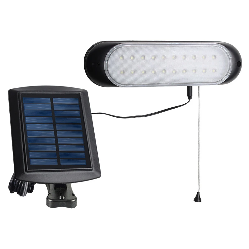SOLLED Split Solar Pull Light 20 LED Garden Solar Light Solar Powered Wall Light With 16Ft Cord Lamp Hanging for Outdoor Garden
SOLLED Split Solar Pull Light 20 LED Garden Solar Light Solar Powered Wall Light With 16Ft Cord Lamp Hanging for Outdoor Garden