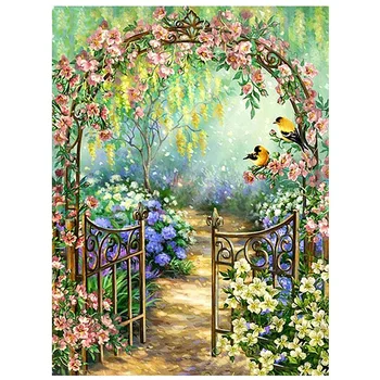 Diamond Painting Garden Scenic DIY Diamond Embroidery Flower Full Square Rhinestones Cross Stitch Bird Home Decor
Diamond Painting Garden Scenic DIY Diamond Embroidery Flower Full Square Rhinestones Cross Stitch Bird Home Decor