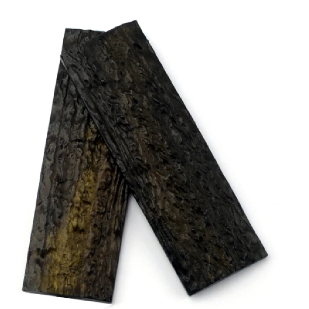 1 Pair DIY Knife Handle Patch Material Large size POM Resin Imitated Deer Antler Shank scales slabs blanks grip Anti-slip
1 Pair DIY Knife Handle Patch Material Large size POM Resin Imitated Deer Antler Shank scales slabs blanks grip Anti-slip