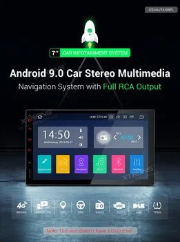 7'' Android 9.0 Universal Car Multimedia Radio Stereo Player GPS Navigation DAB+ TPMS Bluetooth FM WIFI USB 2 Din NO DVD
7'' Android 9.0 Universal Car Multimedia Radio Stereo Player GPS Navigation DAB+ TPMS Bluetooth FM WIFI USB 2 Din NO DVD