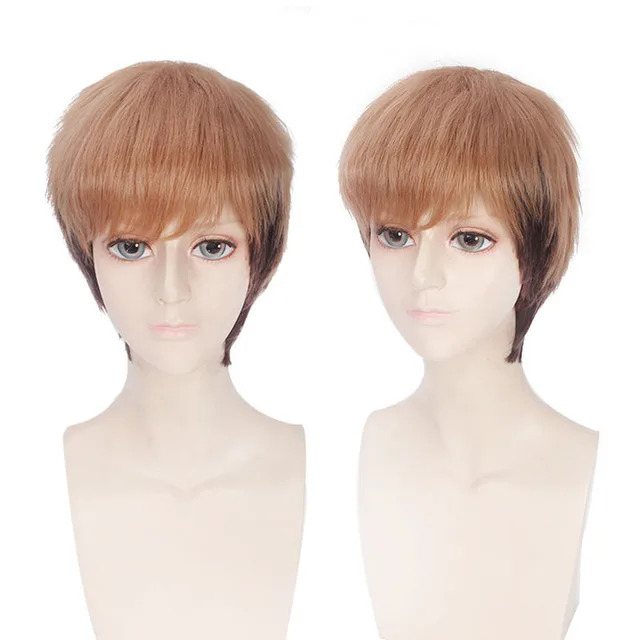 Anime Attack on Titan Erwin Smith Cosplay Wigs Short Blonde Brown Ombre Heat Resistant Movies Halloween Hair Wig
Anime Attack on Titan Erwin Smith Cosplay Wigs Short Blonde Brown Ombre Heat Resistant Movies Halloween Hair Wig