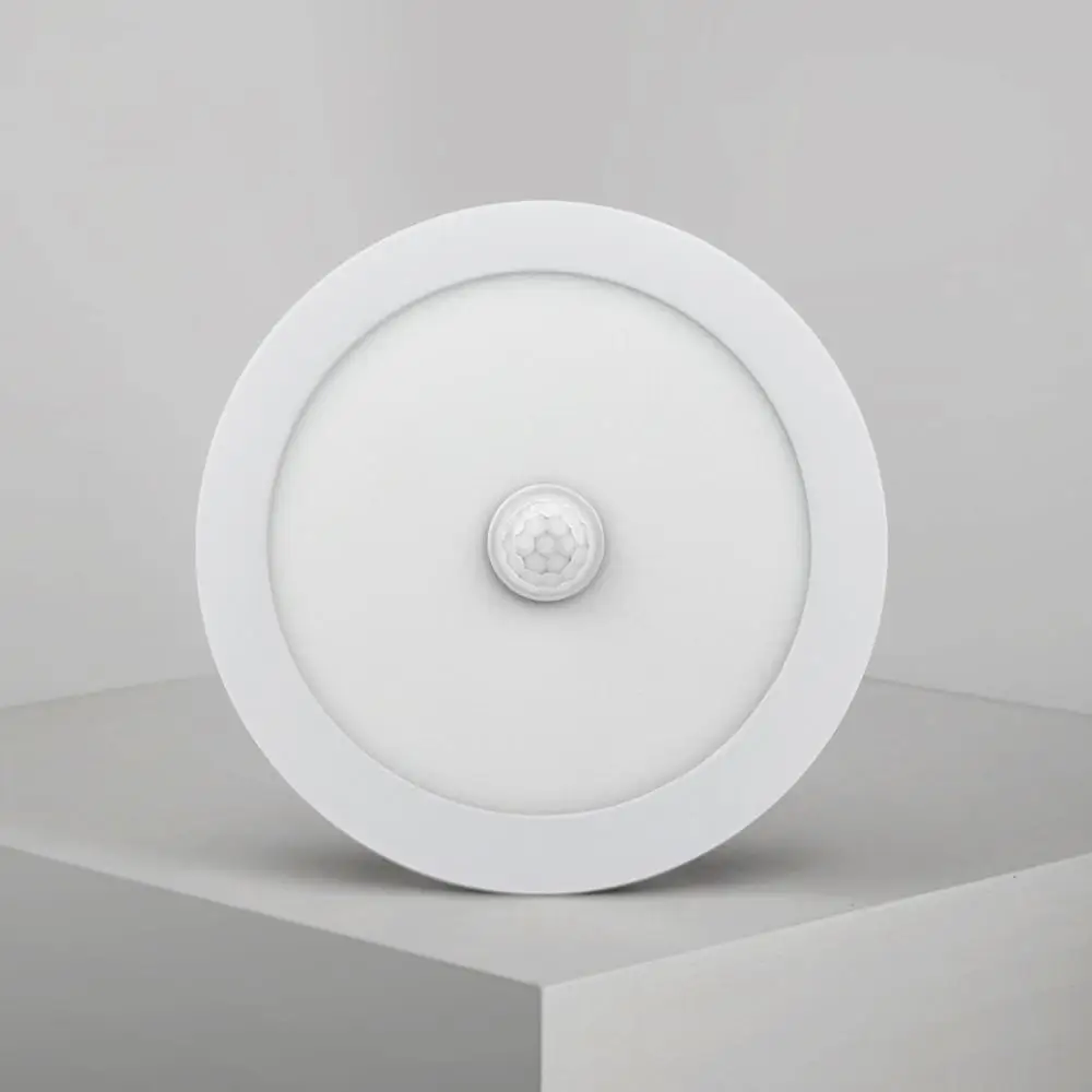 Easy Install LED Ceiling lighting With Smart Human Body Motion Sensor Ceiling Panel lamp For Stair Entrance Corridor Night light
Easy Install LED Ceiling lighting With Smart Human Body Motion Sensor Ceiling Panel lamp For Stair Entrance Corridor Night light