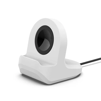 Replacement Watch Charger Charging Station Stand Holder for Samsung Galaxy Watch 3 SM-R850 R840 for Galaxy Watch Active
Replacement Watch Charger Charging Station Stand Holder for Samsung Galaxy Watch 3 SM-R850 R840 for Galaxy Watch Active