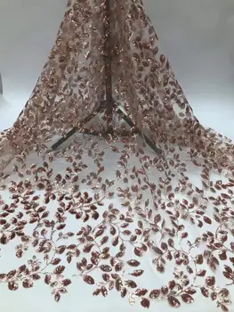 (5yards/pc) High quality African net lace fabric wonderful sequins French lace with embroidery for wedding party dress FZZ916
(5yards/pc) High quality African net lace fabric wonderful sequins French lace with embroidery for wedding party dress FZZ916