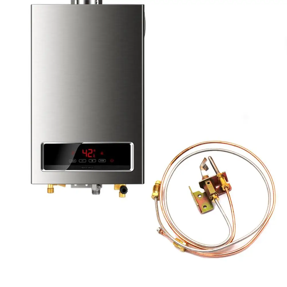 1 Piece Water Heater Pilot Assembely Includes Pilot Thermocouple and Tubing Natural Gas Propane Universal Screw Thread
1 Piece Water Heater Pilot Assembely Includes Pilot Thermocouple and Tubing Natural Gas Propane Universal Screw Thread