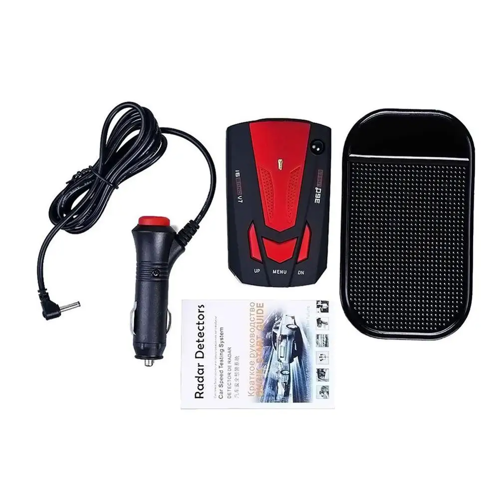 Radar Detector, City/Highway Mode 360 Degree Detection Radar Detectors with LED Display for Cars, Voice Alert and Car Speed Alar
Radar Detector, City/Highway Mode 360 Degree Detection Radar Detectors with LED Display for Cars, Voice Alert and Car Speed Alar