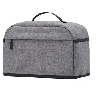 Toaster Cover Dustproof Bread Maker Cover-ups Storage Case for 2 Slice/4 Slice Bread Machine Waterproof Carrying Case 
Toaster Cover Dustproof Bread Maker Cover-ups Storage Case for 2 Slice/4 Slice Bread Machine Waterproof Carrying Case