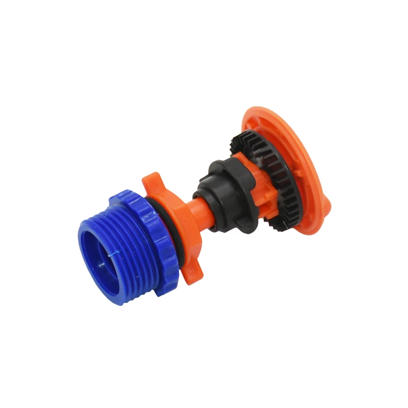 

1/2" 3/4" Garden lawn Rotary Sprinkler 360 Degrees Rotating Water Sprinkler Nozzle Garden Watering Irrigation 1PC