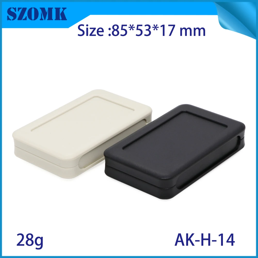 szomk handheld plastic box for electronics instrument housing plastic enclosure for pcb design junction box device project box (1)