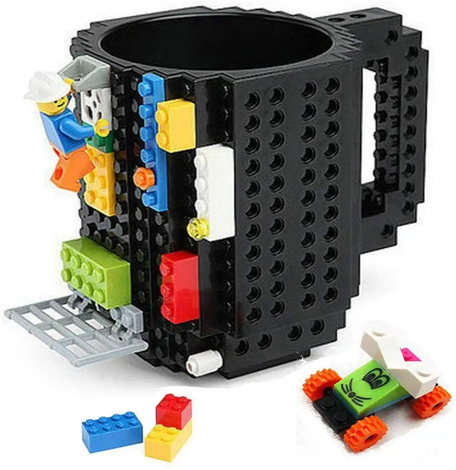 Fun Building Block Cup Creative Personality Assembly Cup DIY Assembly Cup Coffee Cup XMAS Gift Boy Girl
Fun Building Block Cup Creative Personality Assembly Cup DIY Assembly Cup Coffee Cup XMAS Gift Boy Girl