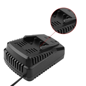 Hot TTKK Lithium Battery Charger Battery Charger for BOSCH 14.4 / 18V 3A Battery Charger (EU PLUG)
Hot TTKK Lithium Battery Charger Battery Charger for BOSCH 14.4 / 18V 3A Battery Charger (EU PLUG)